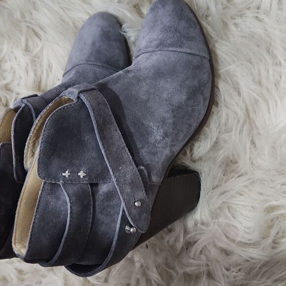 New rag and bone ankle suede boots - Picture 4 of 4